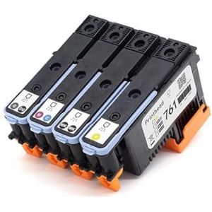 Printkop for CH645A CH646A CH647A CH648A for Designjet T7100 T7200(HP761-4 PCS)