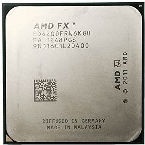 AMD FX-Series FX-6200 CPU Gebruikte 6-Core 6-Thread Desktop Processor 3.8 GHz 8M 125W Socket AM3+