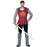 My Other Me Kostuum voor volwassenen, middeleeuwse ridder, 5 stuks