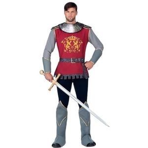 My Other Me Kostuum voor volwassenen, middeleeuwse ridder, 5 stuks