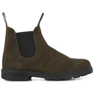 Blundstone Original 500 Series Chelsea Enkellaarzen voor volwassenen, uniseks, Olijf, 35.5 EU