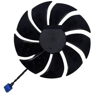 VGA-videokaartkoeling, PLD09220S12H, GPU-kaartventilator, voor EVGA voor RTX 3080Ti 3090 FTW3 ULTRA, voor RTX3090 voor GAMING(Blue Plug Fan)