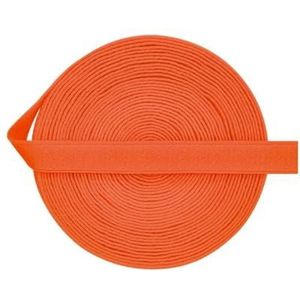 2 5 10 Yard 3/8"" 10mm Glanzend Nylon BH-band Elastische Spandex Satijnen Band Schouderband Ondergoed Lingerie Naaiwerk Trim-Herfst Oranje-10mm-2 Yards