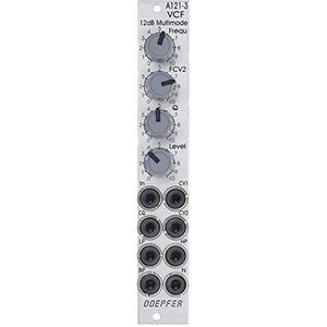 Doepfer A-121-3 12dB Multimode Filter Slim Line - Filter modular synthesizer