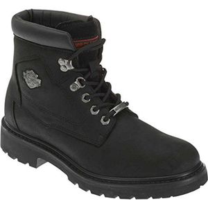 Harley-Davidson Badlands Motorlaarzen voor heren, zwart, 41 EU