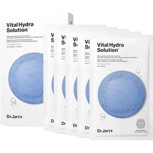 Dr. Jart+ - Derma sk Water Jet Vital Hydra Solution - Gezichtsmasker - 5 Stuks