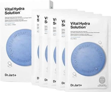 Dr. Jart+ - Derma sk Water Jet Vital Hydra Solution - Gezichtsmasker - 5 Stuks