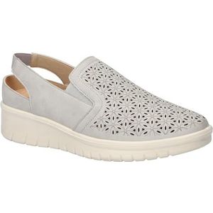 Easy Street Petal Sneaker voor dames, Grijs, 5 UK Wide