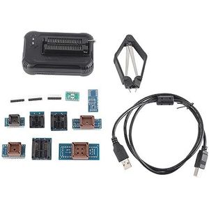 USB universele programmeur voor TL866III EEPROM FLASH 8051 AVR MCU GAL PIC met 9 adapter