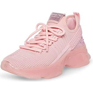 Steve Madden Dames Maxima-r Sneaker, Blush Multi, 38 EU