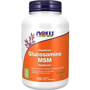 NU Vegetarische Glucosamine & MSM (500/333) 120 Vegetarische Capsules