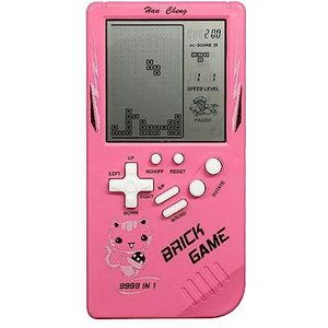 Draagbare Game Console Handheld Game Spelers Jeugd Gift Roze