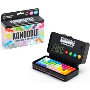 Educational Insights Kanoodle® Ultimate Champion 3D - Brain Teaser Puzzle Game, met 500 uitdagingen, cadeau voor kinderen vanaf 7 jaar