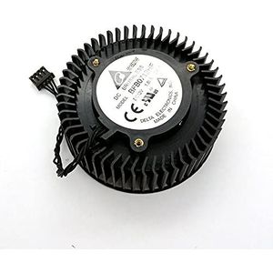 DELTA BFB0712HF 65mm cooling fan blower For EVGA GTX660 GTX660TI GTX670 GTX680 Graphics video Card