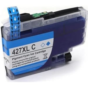 Inktcartridge for B-rother HL-J6010DW MFC-J5955DW MFC-J6955DW MFC-J6957DW MFC-J6959DW printer(LC427XL-Cyan)