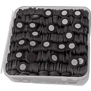 Zeer reflecterende 3D-scanner markeert positioneringspunt Magnetisch diagonaal doelwit for 3D-scannen en optische tracking voor ondersteunde positionering, kalibratie(Inner 6mm outer 10mm)