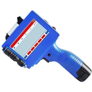 Industriële Draagbare Printer Code Vervaldatum Handheld Inkjetprinter For Plastic Kartonnen Flessen