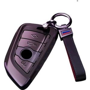 Autosleutel beschermhoes ABS Auto Afstandsbediening Sleutel Case Cover Shell Voor BMW G30 G20 G11 F15 F16 530i 550i G01 G02 G05 X5 X3 X4 X6 F25 1 3 5 7 Serie Sleutelhanger Sleutel Shell(1 UK)