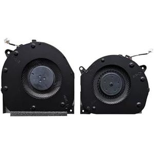Laptopkoeler CPU-koelventilator voor Lenovo Y7000-2019 (1660TI) Y540-15IRH GTX1660Ti(CPU AND GPU)