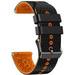 22mm Siliconen Bandjes fit for Garmin Forerunner 745 Armband Quick Release Sport Bandjes fit for Forerunner 255 Muziek Vivoactive 4 (Color : Style D, Size : Huawei GT2 to 3 46mm)