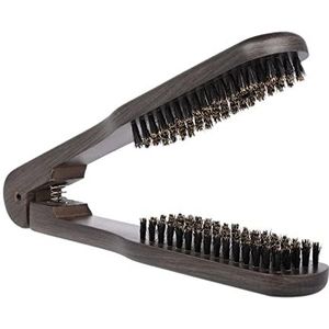 DieffematicSZ kam Air Hole Splint Comb Straight Hair Comb Bristle Hair Straight Hair Plate Comb