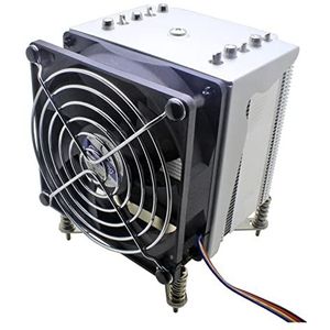 LINGFE 3U 4U Server Processor Koeler Koelventilator Koellichaam Compatibel For Intel Xeon LGA 1366 1356 Industriële Personal Computer Actieve Koeling joyous