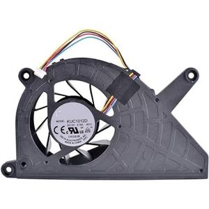 LMNCBVYA KUC1012D Cooling Fan for ET2311 All-in-One Machine - 12V 0.75A CPU Axial Fan with 4 Wires
