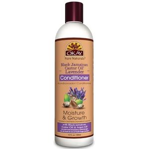Acondicionador - Black Jamaicaanse ricinusolie lavendel conditioner 355 ml