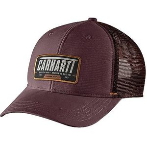 Carhartt Heren Canvas Mesh-Back Outlast Patch Cap, Haven, one size