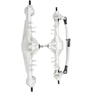 RC Auto voor Achteras Set, Vergroot Verbreding Eenvoudige Installatie RC voor Achteras 223 Mm Lengte voor Redcat Gen8 (Zilver)