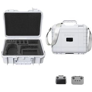 Witte Explosieveilige Doos Voor DJI Mini 4 Pro RC 2/RC N2 Harde Shell Koffer Draagbare Waterdichte doos Drone Accessoires