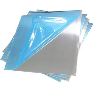 5052 Aluminiumplaat 3 mm dik, meerdere maten(100mm x 100mm)