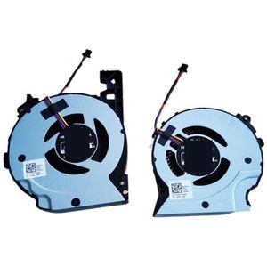 Notebook Radiator CPU Koelventilatoren Koeler pc Voor HP Gaming voor Pavilion 15-CX TPN-C133 CX0058WM CX0070TX CX0068TX L20334 L20335 001(PAIR FAN)