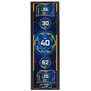 VSDISPLAY 14,5 inch 2560x720 USB C IPS LCD Monitor, universele vervanging voor 3 * 120 mm fan van de pc -case