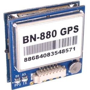 IWBR BN-220 BN-880 GPS-module Glonass-antennemodule BN220 BN880 met kabels for Mini F3 F4 Flight Control FPV Frame Kit (Size : 1PCS BN-880 GPS)