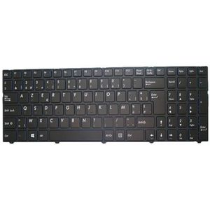 Laptoptoetsenbord voor MEDION voor AKOYA P7648 MD99980 met frame Hongarije HU/Nordic NE/UK/US/FR/GR/BE/SV/HU(Belgium BE)