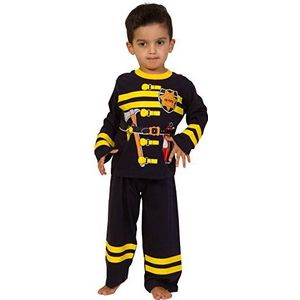 Cool - Brandweerman Fancy Dress - Pyjama - 100% Katoen - Lange Pyjama voor Kinderen