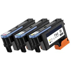 Compatibele 792 printkop CN702A CN703A CN704A printkop for D-esignJet L26100 L26500 L26800 for L-atex 210 260 280 printer(One set (3 Pieces))