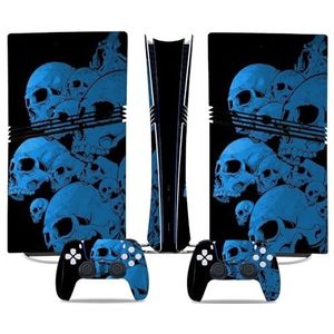 Voor PS5 PRO Skin Digital Edition Console En Controller Vinyl Cover Skins Wraps Krasbestendig, Compatibel Met Voor PS5 Digital Edition Pro 31522 Geen Schuimvorming Bubbelvrij