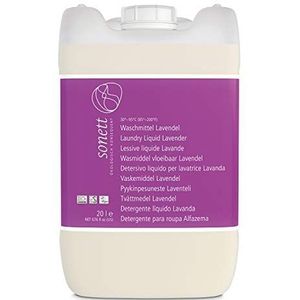 Sonett Wasmiddel Lavendel, 20 liter