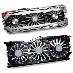 Voor INNO3D voor GeForce GTX1060 1070 1070ti 1080 1080ti iChill X3/X4Ultra super ice dragon paneel met ventilator CF-12915S