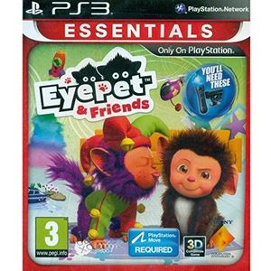 EyePet & Friends - Essentials (PS3)