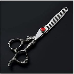 Salon Haar Snijden Schaar Kappers Professionele Uitdunschaar Kapper Schaar Kapsel, Set Geen Tas