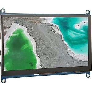 Extern Mobiel Scherm, Type C 7 Inch IPS Multi Touch Gebaren Draagbare Monitor 5 Punten Capacitief voor Gamemachine (Schermmodule)