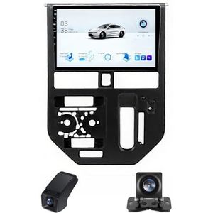 Android autoradio geldt voor Toyota Tank Roomy 2016-2023 Carplay Android Auto,10 inch 2.5D touchscreen auto radio met GPS navigatie Bluetooth RDS WiFi stuurwiel afstandsbediening(A,NF-6)