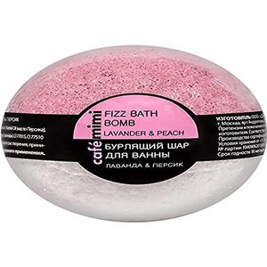 Badbom, lavendel en perzik, 122 g