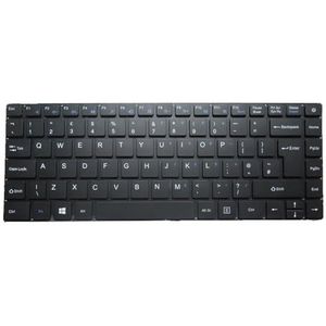 Laptop FR/GR/UK/US/SW/SP toetsenbord voor MEDION voor AKOYA E4251 MD61561 MD61169 MD61171 MD61170 MD61648 MD61416 MD61227 MD61202 zwart(German GR)