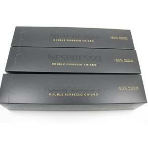 NESPRESSO Vertuo Double Espresso Dolce - 3 stangen = 30 capsules