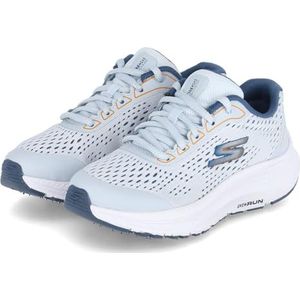 Veterschoenen - Lichtblauw Multi - Gepolsterde Zool - Vetersluiting