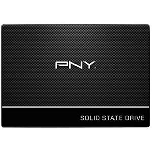 PNY Technologieën - SSD7CS900-1TB-BLK - PNY CS900 1 TB Solid State Drive - 2.5 Intern - SATA (SATA/600) - Zwart - Bulk